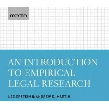 An Introduction to Empirical Legal Research
