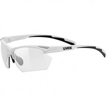 UVEX Sportstyle 802 V Small Photochromic Sunglasses White/Smoke