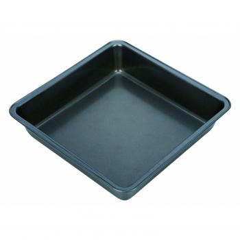 Molde Cuadrado para Hornear Delicia 24 x 24 cm de Acero Inoxidable