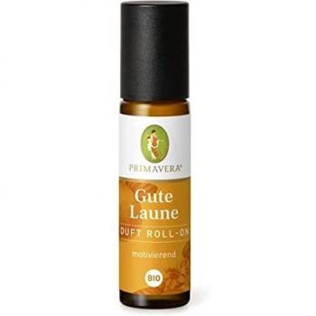 Primavera Good Mood Roll On Body Oil 10ml - Cosmetics