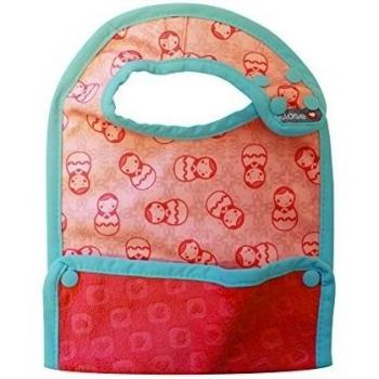 Close Parent  25908- Babero reversible con bolsillo, con diseño Russian Doll, talla L