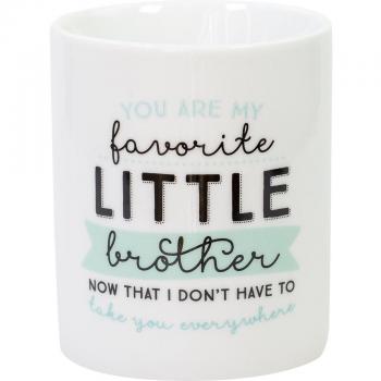 Mr. Wonderful Mug, Blanco