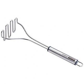 Prensapatatas Tescoma GrandChef 428284 - Acero Inoxidable, Gris, 28 cm