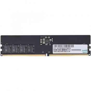 Memoria RAM Apacer AU16GHB48CTBBGH 16GB DDR5 4800MHz 1.1V CL40 DIMM