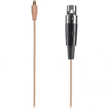Audio-Technica BPCB-cT4 Detachable Wireless Mic Cable with cT4 Connector, Beige