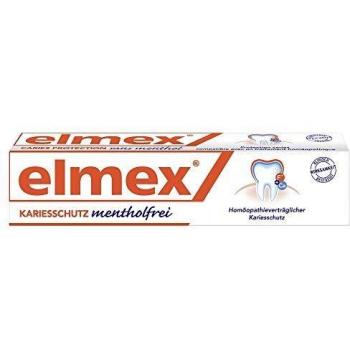 Pasta Dentífrica Elmex Sin Mentol 75 ml - Protección contra Caries