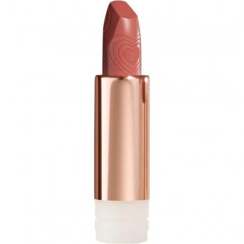 Charlotte Tilbury Look Of Love Lipstick Refill - K.i.s.s.i.n.g - Nude Romance & Peachy Nude 460