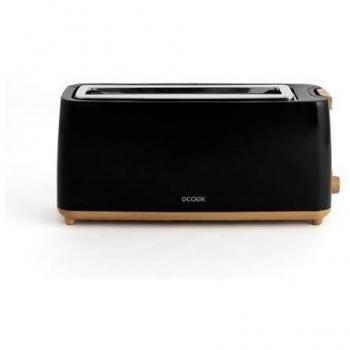 Tostadora con Función Descongelante Dcook Wood 800 W