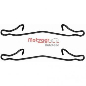 Kit de accesorios para pastillas de freno METZGER 109-1121, compatible con FORD, OPEL, FIAT y BMW, Mazda, Volvo