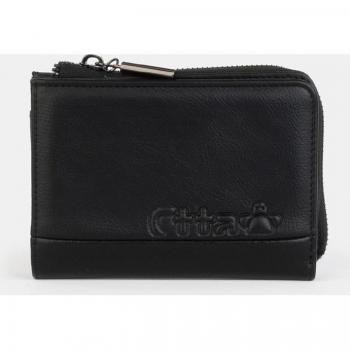 Cartera Billetero Pequeña Serie Hielo Negro Hielo