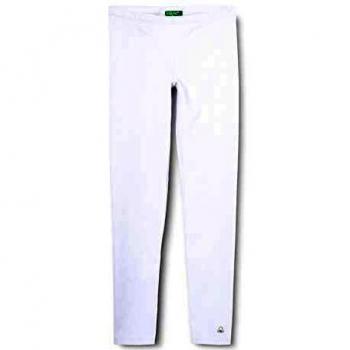 United Colors of Benetton, Leggings para Niñas, Blanco