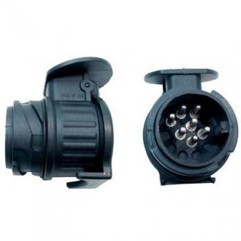 Filmer 36661 - Adaptador (de 13 a 7 pines, conector DIN), Paquete de 2