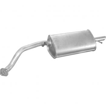 Silenciador trasero 4MAX 0219-01-00510 / Silenciador trasero 4MAX 0219-01-00510P