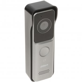 Videoportero IP Wi-Fi Dahua VTO2311R-WP con cámara de 2MP, control de cerradura y lector RFID