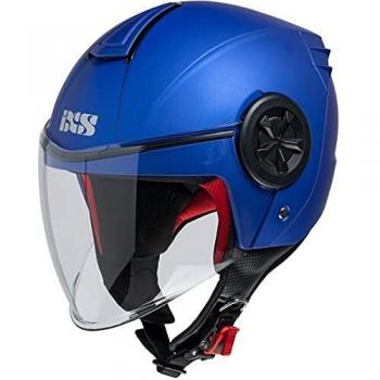IXS Casco Jet 851 1.0 azul mate XS