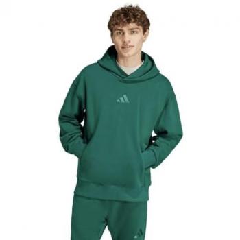 adidas All Szn Fleece Hoodie Collegiate Green XL
