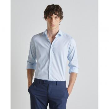 Easy Wear - Camisa súper elástica estructura de hombre