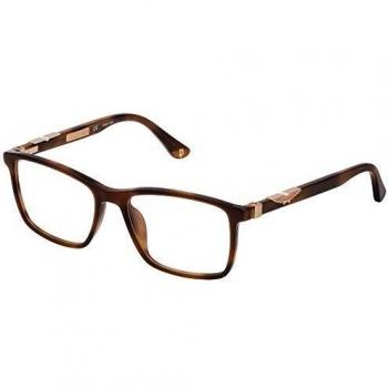 Police VPL886 - Gafas de visión Ecaille Foncé 54