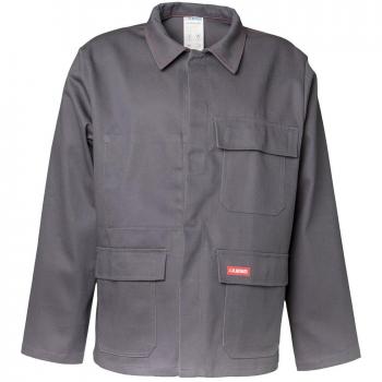 Planam 1709046 - Chaqueta deprotección contra el calor/soldador, 360 g/m², tamaño 46, gris