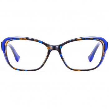 Etnia Barcelona Collioure BL Armazones para Mujer Azules, Lentes Recetadas Para Mujer Azules, Gafas Recetadas para Mujer Azules, 53 Lentes Recetadas Para Mujer Azuls