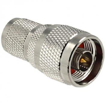 Adaptador de Cable DeLOCK 88827 TNC Macho a N Macho de Latón