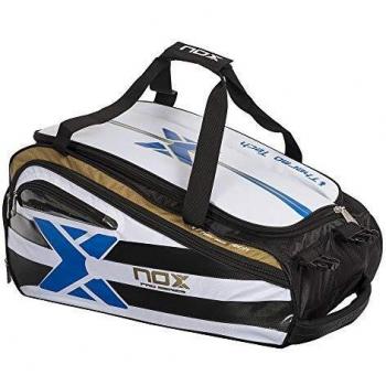 NOX Elite Paletero de Pádel, Unisex Adulto, Azul, Talla Única
