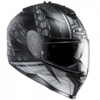HJC - 12267508/162 : HJC - 12267508/162 : Casco Integral IS17 Enver MC5SF Color ENVER-5SF Talla M