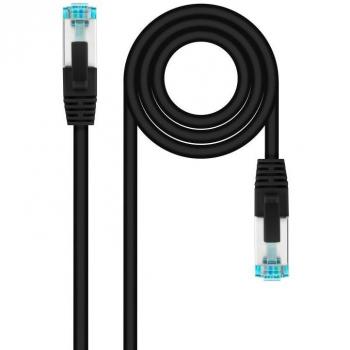 Nanocable Cable de Red Cat.7 LSZH SFTP PIMF AWG26 25cm Negro
