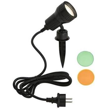 Foco LED Terra con Pica y Filtros de Color Inclusivos