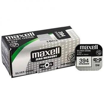 CAJA 10 PILAS OXIDO PLATA SR0936SW 394