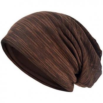 VECRY Hombre Gorros de Punto Slouch Beanie Thin Summer Cap Gorra de Calavera