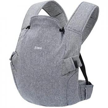 Portabebés Ergonomico Natural Stone con 2 Posiciones de Carga
