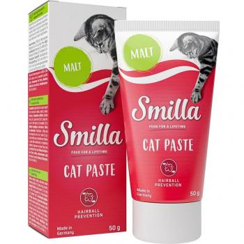 Smilla Pasta de Malta Anti-Hairball para Gatos - 50g