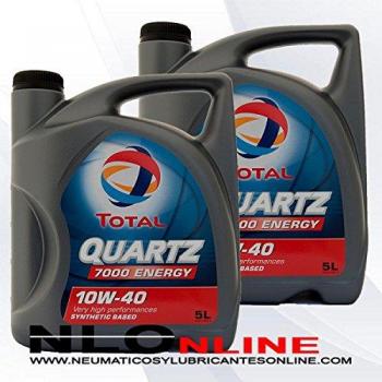 Total Lubricante Motor Quartz 7000 Energy 10W-40 10 litros