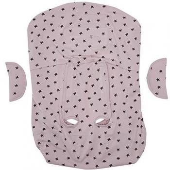 Baby Clic B6032570 - Funda, unisex, color rosa