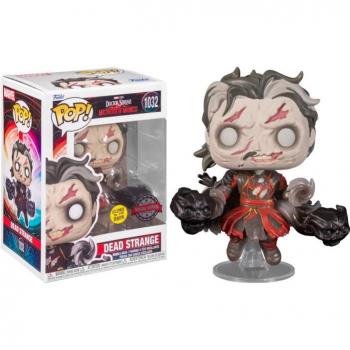 Funko Pop! Exclusive Dead Strange Glow-in-the-Dark Figure from Doctor Strange in the Multiverse of Madness