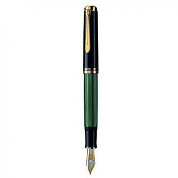 Pelikan M1000 Pluma estilográfica Souverän 1000 plumín M en oro bicolor con caja regalo