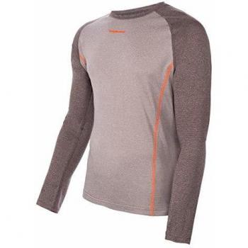 Trangoworld Trx2 Wool Pro Camiseta Interior, Hombre, Gris Claro/Gris Oscuro, L