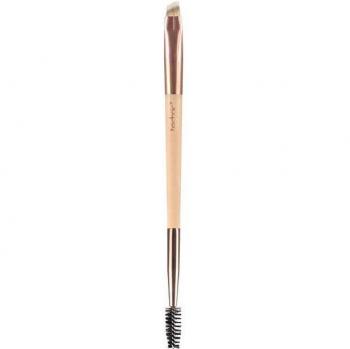Technic Cosmetics Eyebrow Brush & Spoolie Dual-Ended Makeup Brush
