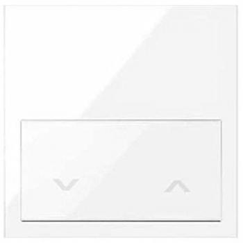 Kit Frontal Simon 100 con 1 Elemento Persianas IO Blanco