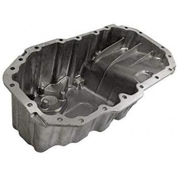 Cárter de aceite VAICO V10-0446 compatible con Audi, Seat, Skoda y VW Golf, Passat, Polo y A3
