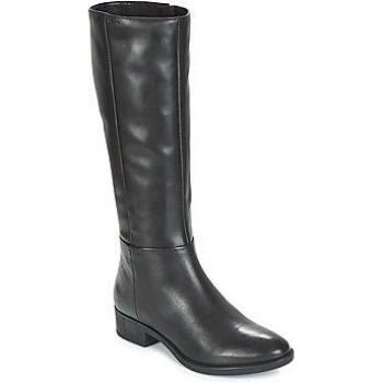 Geox Women's Classic Heeled Boots Felicity Black