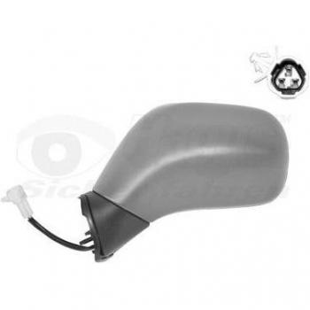 Espejo retrovisor VAN WEZEL 3701815, tipo: espejo retrovisor de coche, características: diseño específico para el modelo del vehículo, fácil instalación, ajuste manual o eléctrico (dependiendo de la versión), acabado en plástico resistente
