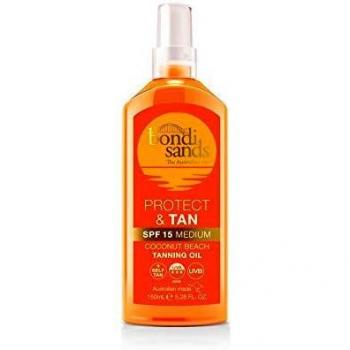 Bondi Sands Protect & Tan Aceite de bronceado SPF 15, 150 ml