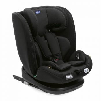 Silla de Coche Chicco Unico Evo 0+ a III (de 0 a 36 kg) Negra