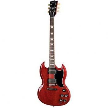 Gibson SG Standard '61 Stop Bar Electric Guitar - Vintage Cherry, Double Cut Model