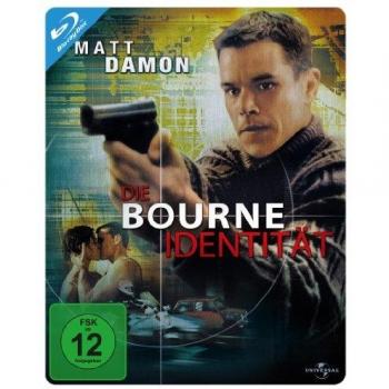 Die Bourne Identität - Steelbook [Alemania] [Blu-ray]