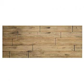 Cabecero Imitación Palets 160x60cm en Madera Maciza de Pino Acabado Vintage Estilo Industrial
