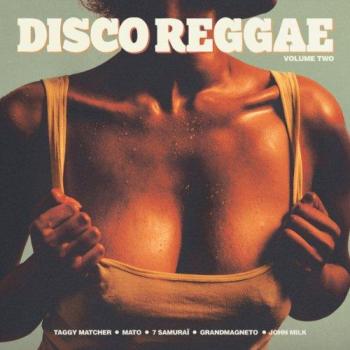 Disco Reggae Volume 2 - Various Artists LP Record (STIX037LP, Stix 2014 Europe)