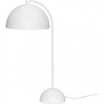 Lámpara de Mesa Elegante Blanca de Metal 48 x 23 cm - Hubsch Interior Form